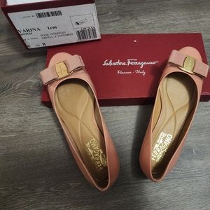 Salvatore Ferragamo Flats - 'Varina' -Size 5.5